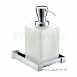 Bristan Qube Soap Dispensor Chrome Plated Qu Soap C