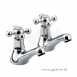 Bristan Regency Basin Taps Pair Cp