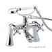 Regency T/pillars Bath/shower Mixer Cp