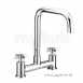 Rio Mon Sink Mixer Square Spout Cp