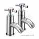 Bristan Rio Basin Taps Chrome Plated Ro 1/2 C