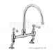 Renaissance Bridge Sink Mixer B/nickel