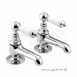 Renaissance Basin Taps Pair Chrome Plated Rs 1/2 C