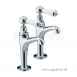 Renaissance High Neck Pillar Taps Cp