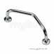 Solo 14 Inch Cranked Grab Bar Cp