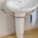 Bristan Solo Basin Ring Chrome Plated So Bring1 C