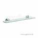 Bristan Solo Glass Shelf Chrome Plated So Shelf C