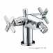 Bristan Twist Bidet Mixer Chrome Plated Tw Bid C