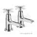 Twist Basin Taps Chrome Plated Limited Stock