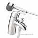 Tabrize One Tap Hole Bath/shower Mixer Cp