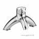 Bristan Tabrize Bath Filler Chrome Plated Tz Bf Sc