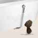 Moloko Basin Mixer No Waste Chrome Plated Mlk Basnw C