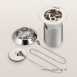 Black Light Fit.-coupler 160-160 36010