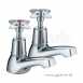 5412 Xt Basin Taps Brss B/nts Pair Cp