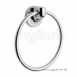 Bristan Neon Towel Ring Cp