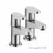 Bristan Quest Basin Taps Chrome Plated Qst 1/2 C