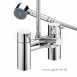 Prism Thermo Pillar Bath Shower Mixer Cp