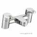 Bristan Quadrant Bidet Mixer Chrome Plated Qt Bid C