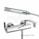 Arc Wall Mounted Bath Shower Mixer Cp
