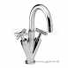 Star Basin Mixer With Clicker Waste Cp