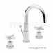 Star 3 Hole Basin Mixer Wth Popup Waste Cp