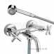 Prism Wall Mounted Bath Filler Cp