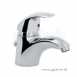 Jupiter Basin Mixer With Clicker Waste Cp