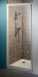 Jute Jup 760mm Pivot Door Silver