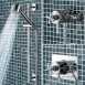 Vertico Bath Filler Chrome