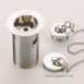 Bristan Vanity Basin Waste 5 Chrome Plated W Van5 C