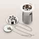 Luxury Bath Waste Brass Body And Abs Plug Gp