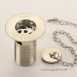 Bristan Sink Waste 5 Chrome Plated W Snk5 C
