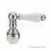 Bristan Mila Bath Pillar Taps Chrome Mi 3/4 C