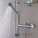 Aqueous Thermo Surf/mounted Bar Shower Aq Shxsmff C