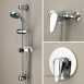 Jute Surface Mounted/recessed Shower With