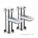 Bristan Appollo Bath Taps Chrome Plated Obsolete