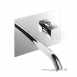 Js2 Two Tap Holes Wall Mounted Basin Mixer Cp