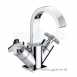 Bristan Moloko Basin Mixer Chrome Plated Mlk Bas C