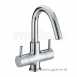 Bristan Prism 2 Handle Basin Mixer Cp