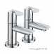 Bristan Sonique Basin Taps Chrome Plated Soq 1/2 C