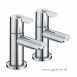 Bristan Sonique Bath Taps Chrome Plated Soq 3/4 C