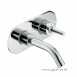 Soprano Wall Mounted Basin Mixer Cp