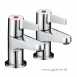 Design Utility Lever 3/4 Bath Taps Cp