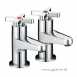 Design Utility Crosshead Bath Taps Cp