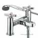 Design Utility Crosshead Bath Shower Mixer Cp