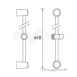 Adjustable Riser Ex Cas Po Ar C Adr1 C