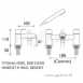 Bristan Capri Bath Shower Mixer Cp