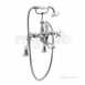 Bath Shower Mixer Pillar Mount Plus Shower Kit Ch