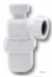 Resealing Bottle Trap 32mm 75mm Seal Wp41w