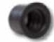 Reducer From Waste 40mm To 21.5mm Rubber En1451 1 Wp74b